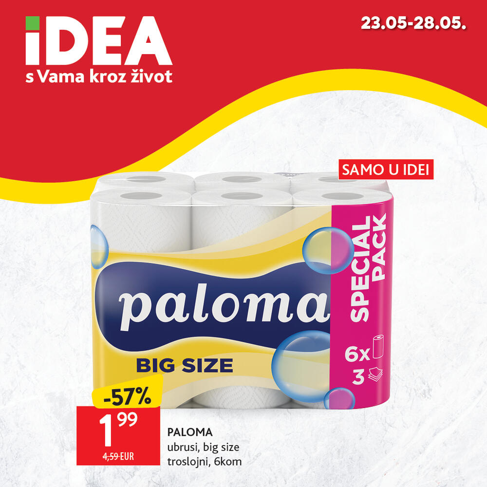 <p>Planiranje kupovine je lakše kada znate da vas očekuje ponuda koja objedinjuje kvalitet, povoljne cijene i raznovrsne proizvode za svakodnevne potrebe.</p>