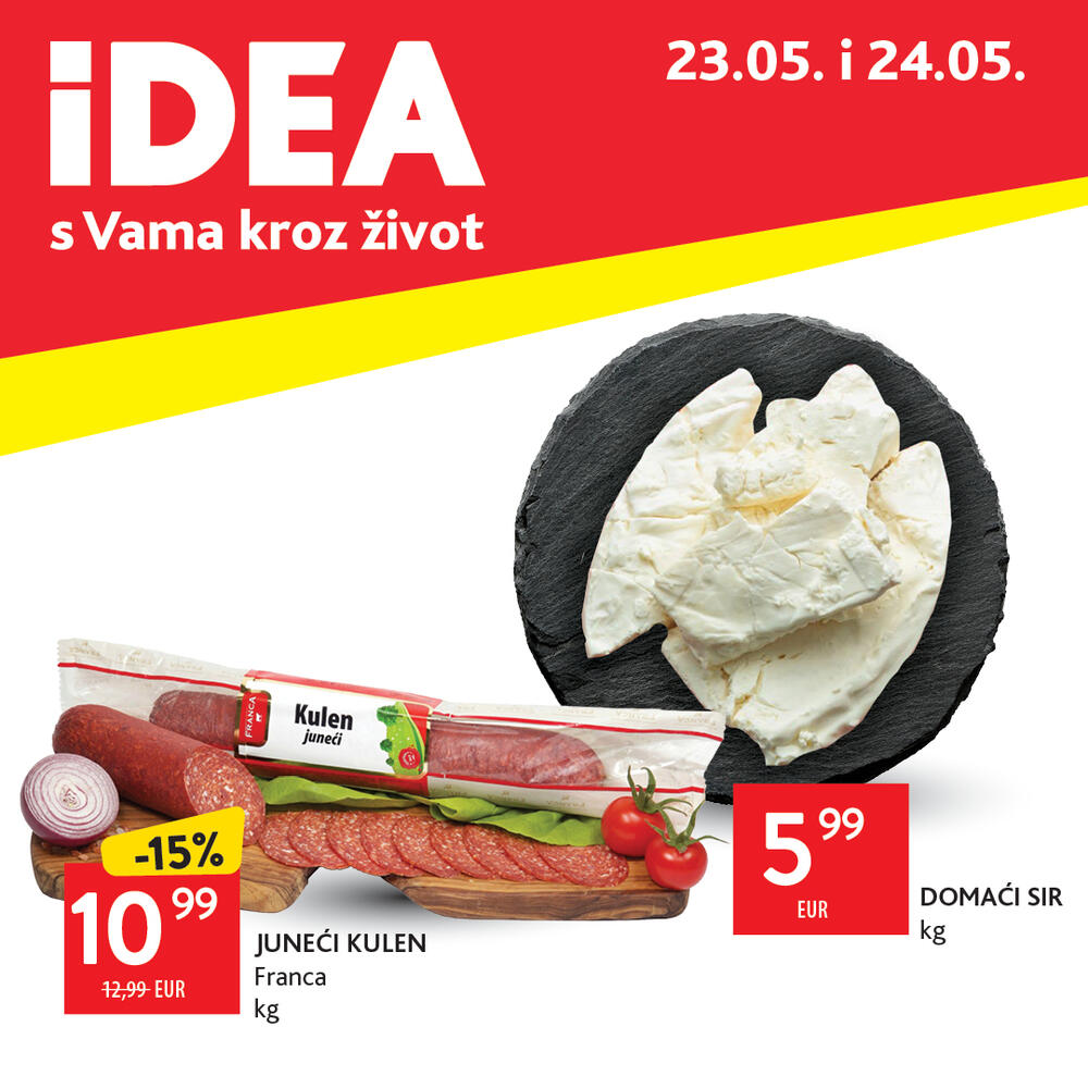 <p>Planiranje kupovine je lakše kada znate da vas očekuje ponuda koja objedinjuje kvalitet, povoljne cijene i raznovrsne proizvode za svakodnevne potrebe.</p>