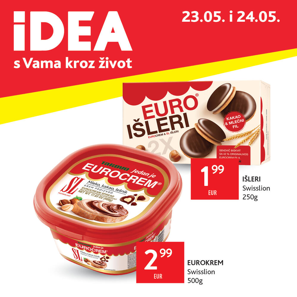 <p>Planiranje kupovine je lakše kada znate da vas očekuje ponuda koja objedinjuje kvalitet, povoljne cijene i raznovrsne proizvode za svakodnevne potrebe.</p>