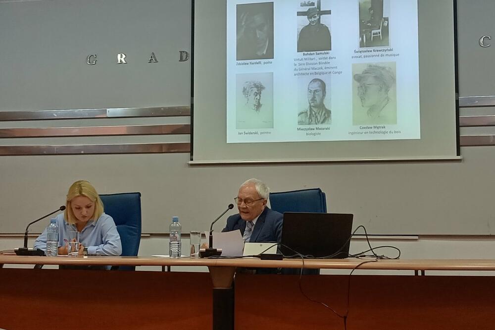 Sa predavanja u KIC-u "Budo Tomović", Foto: Pavle Savović