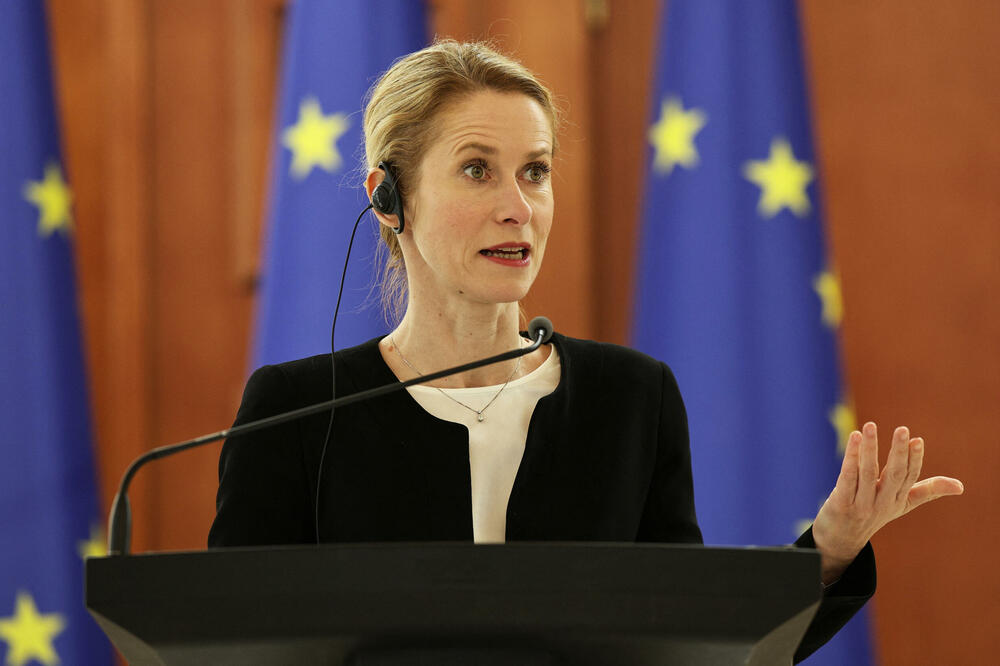 Kaja Kalas, Foto: Reuters