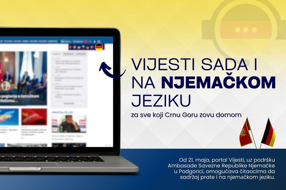 vijesti na njemačkom