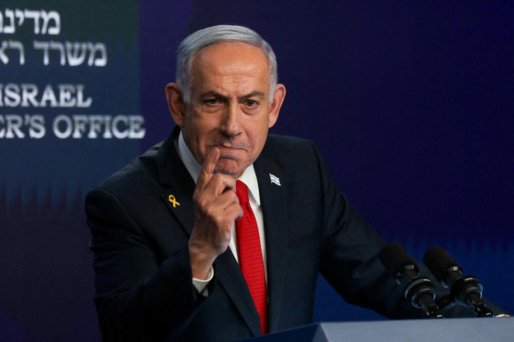 Netanjahu, Foto: Reuters