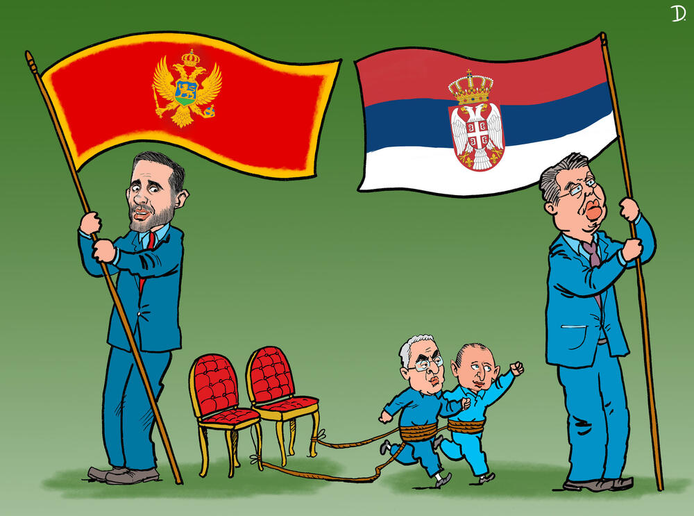 Caricature of Duc