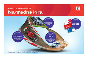 Izvučen dobitnik prve velike EKO nagrade – putovanje na trku...