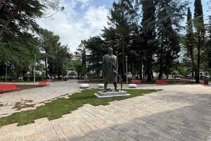 Obnovljen Karađorđev park u Podgorici