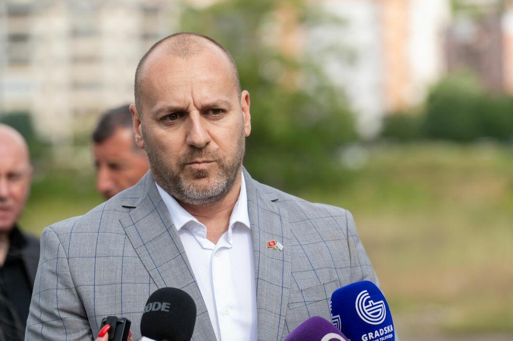 Lazović, Foto: podgorica.me