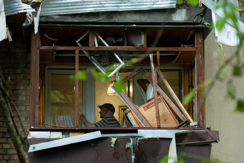 <p>Vojna uprava Kijeva prijavila je štetu u šest okruga ukrajinske prijestonice</p>