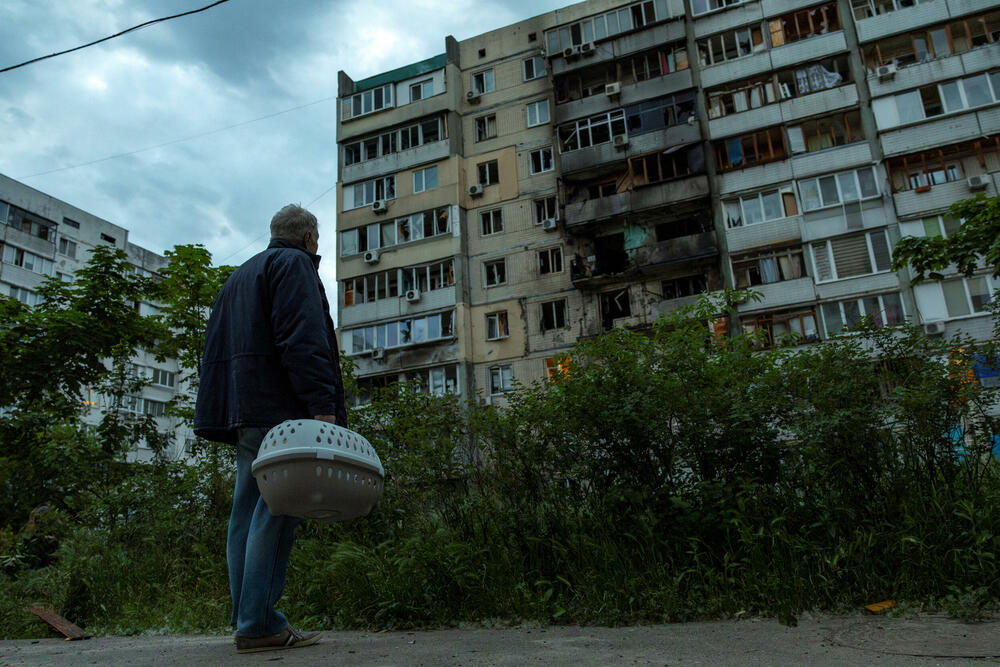 <p>Vojna uprava Kijeva prijavila je štetu u šest okruga ukrajinske prijestonice</p>