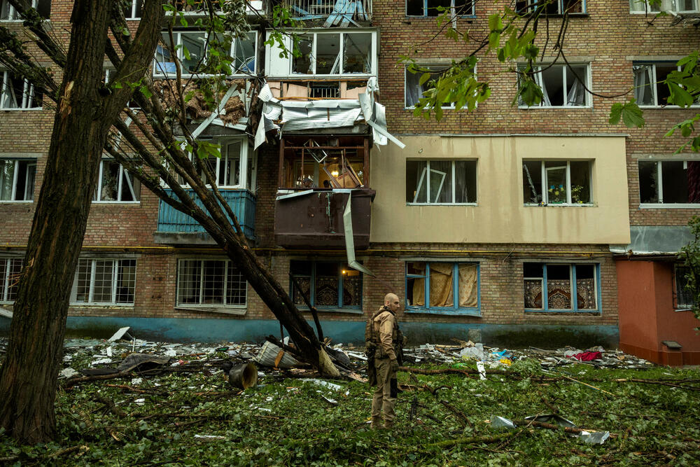 <p>Vojna uprava Kijeva prijavila je štetu u šest okruga ukrajinske prijestonice</p>