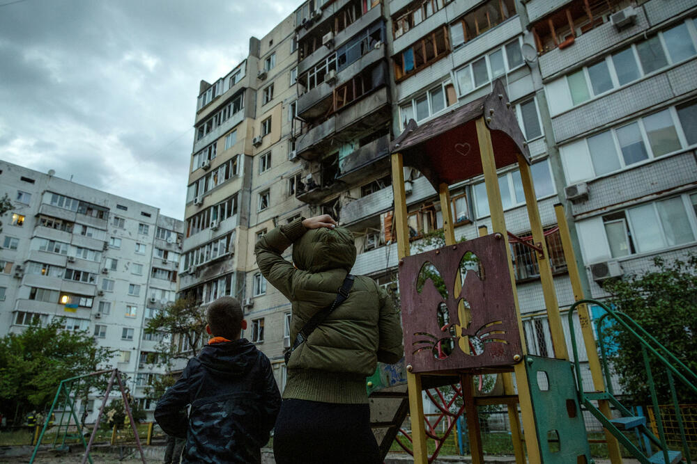 <p>Vojna uprava Kijeva prijavila je štetu u šest okruga ukrajinske prijestonice</p>