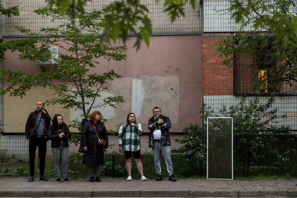 <p>Vojna uprava Kijeva prijavila je štetu u šest okruga ukrajinske prijestonice</p>