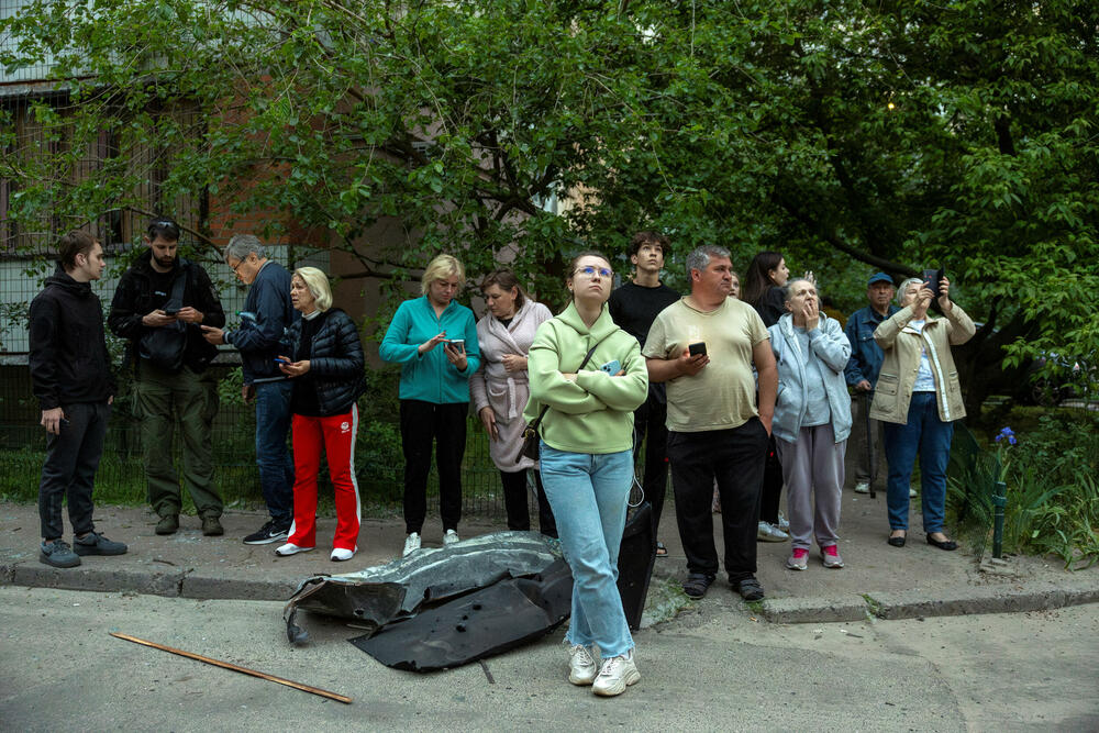 <p>Vojna uprava Kijeva prijavila je štetu u šest okruga ukrajinske prijestonice</p>