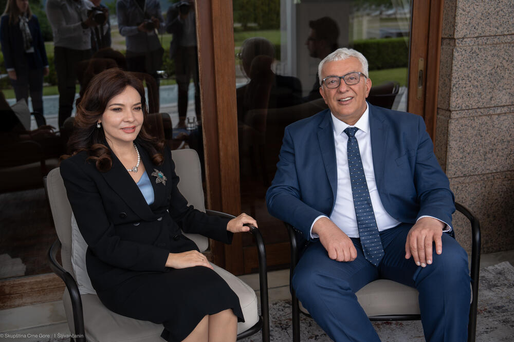 Spiropali i Mandić, Foto: Skupština Crne Gore