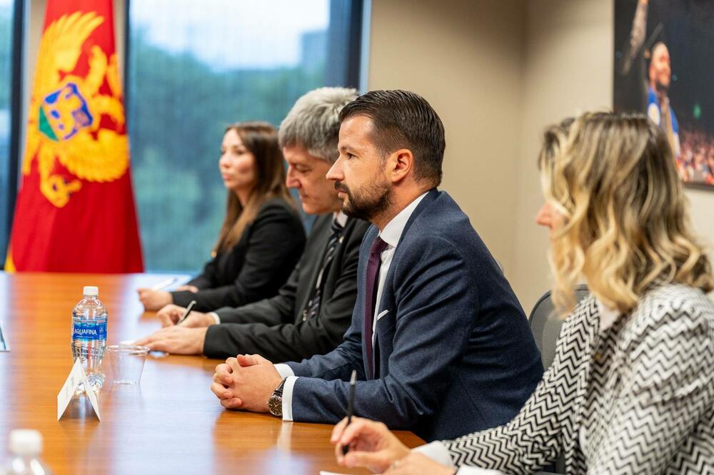 <p>"Još jednom sam poručio da Crna Gora pozdravlja sve napore američke administracije kada je u pitanju pronalaženje trajnog mira u Ukrajini, takođe sam pozdravio napore kada su u pitanju brojni drugi konflikti širom svijeta", rekao je predsjednik Crne Gore</p>