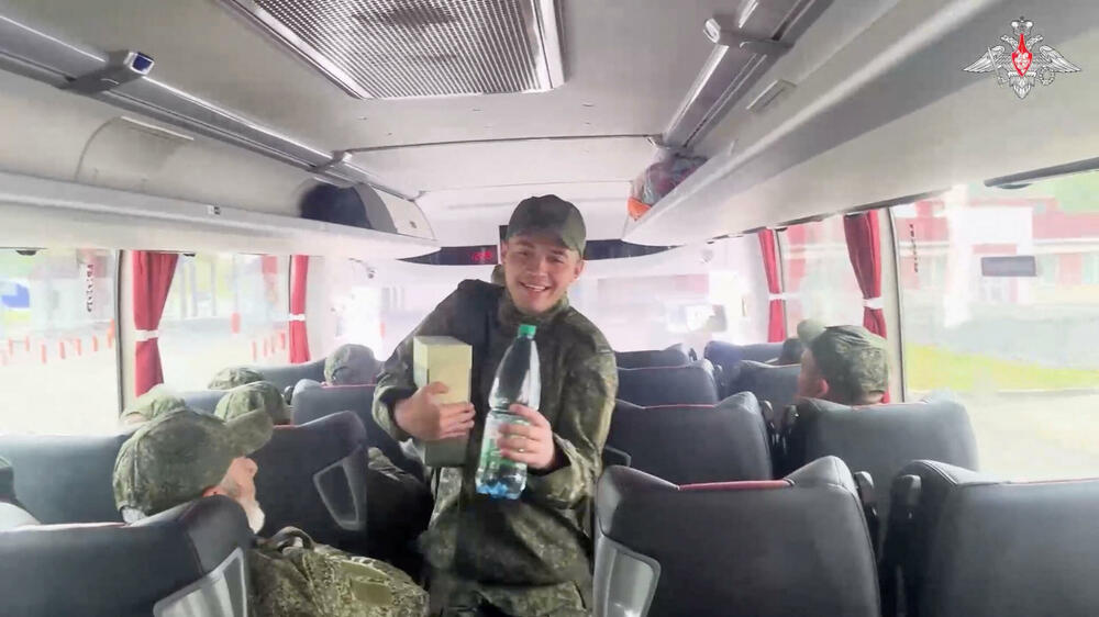 <p>"Razmjena će se nastaviti", saopštilo je rusko ministarstvo</p>