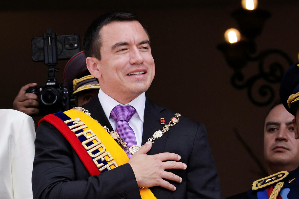 Noboa, Foto: Reuters