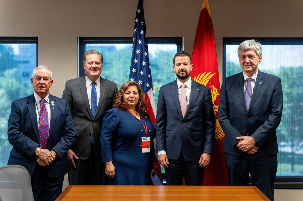 Sa sas, Foto: Kancelarija za odnose s javnošću predsjednika Crne Gore