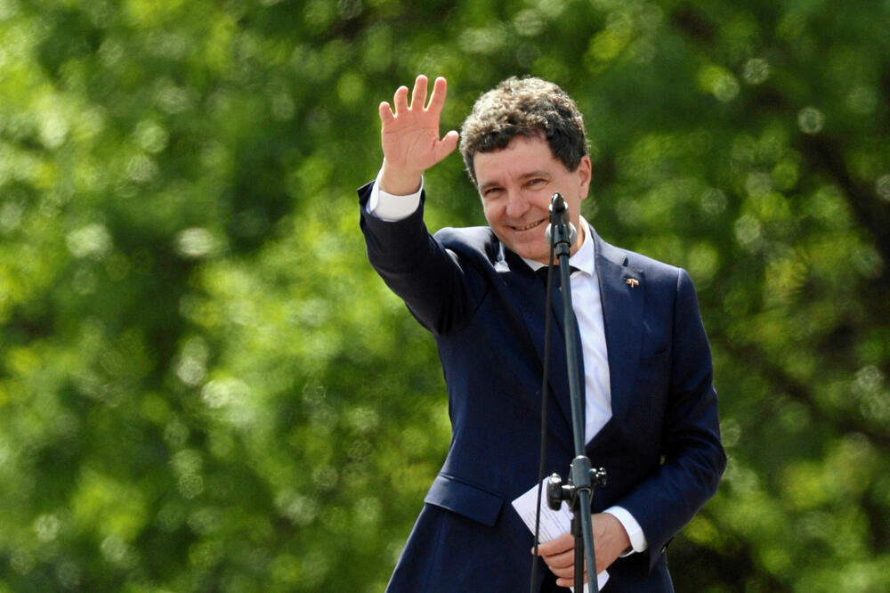 Nikušor Dan, Foto: REUTERS