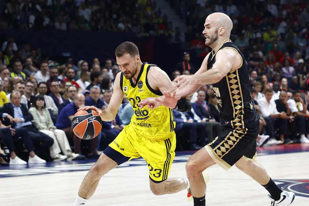 Marko Gudurić i Nik Kalates, Foto: Reuters