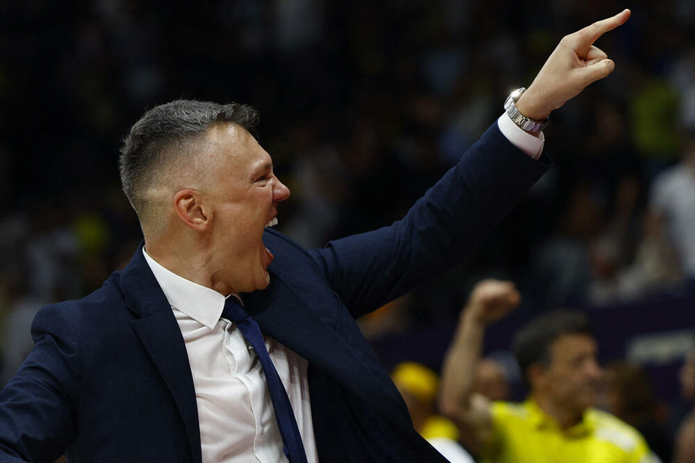 Šarunas Jasikevičijus, Foto: Reuters