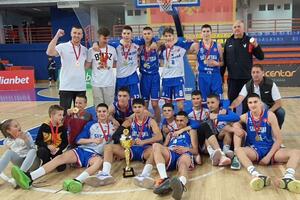 Kadeti Sutjeske prvaci Crne Gore