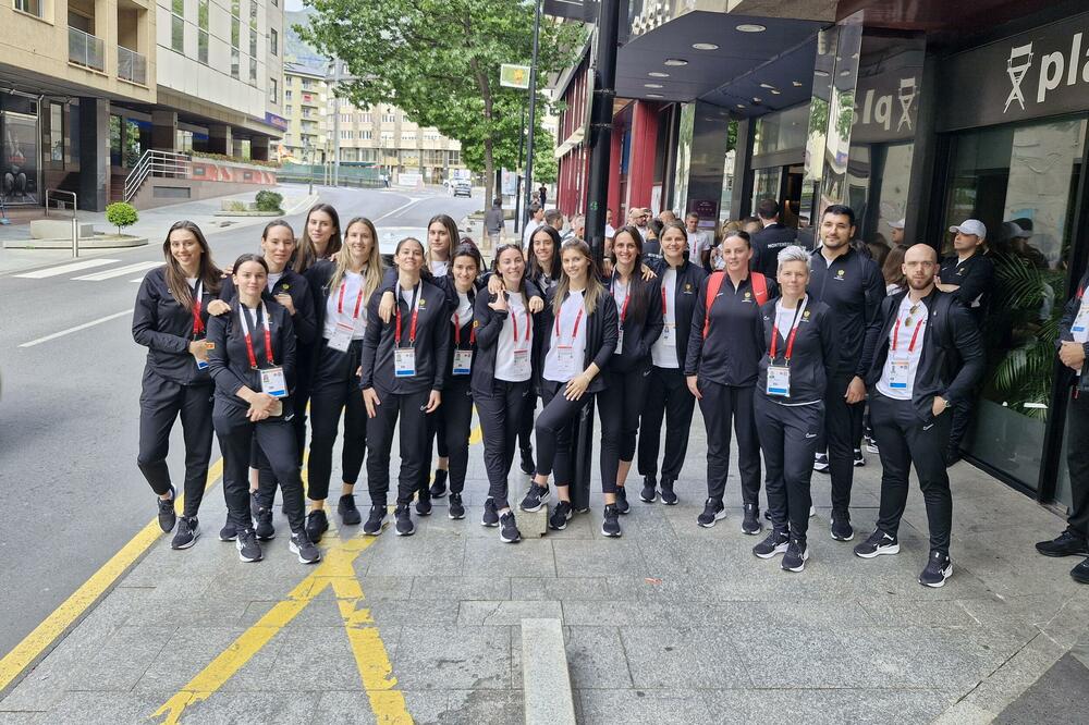 Ženska košarkaška reprezentacija Crne Gore, Foto: COK