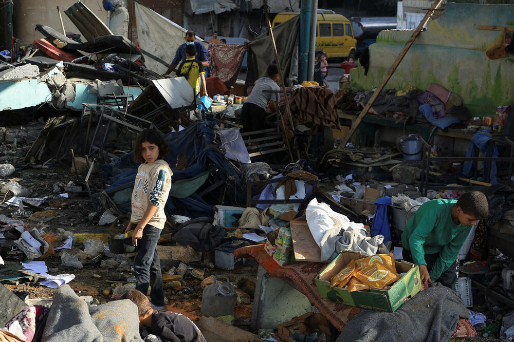 Detalj iz Gaze, Foto: REUTERS