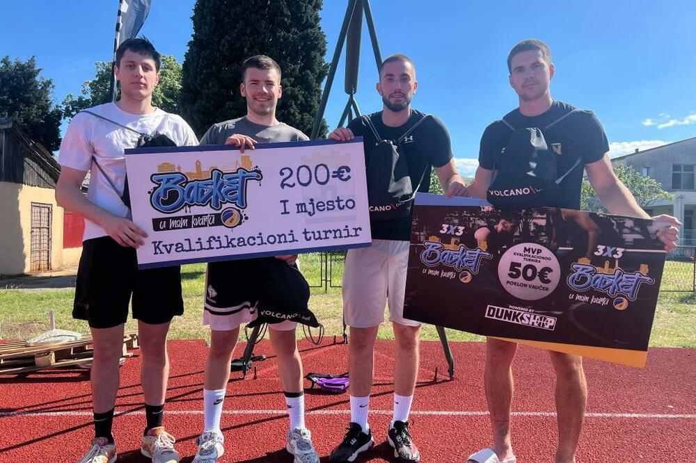 Ekipa Frulaši, Foto: Basket u mom kvartu/Dejan Lopičić