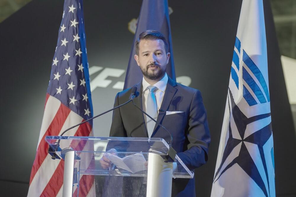 Jakov Milatović, Foto: Kancelarija za odnose s javnošću Predsjednika Crne Gore