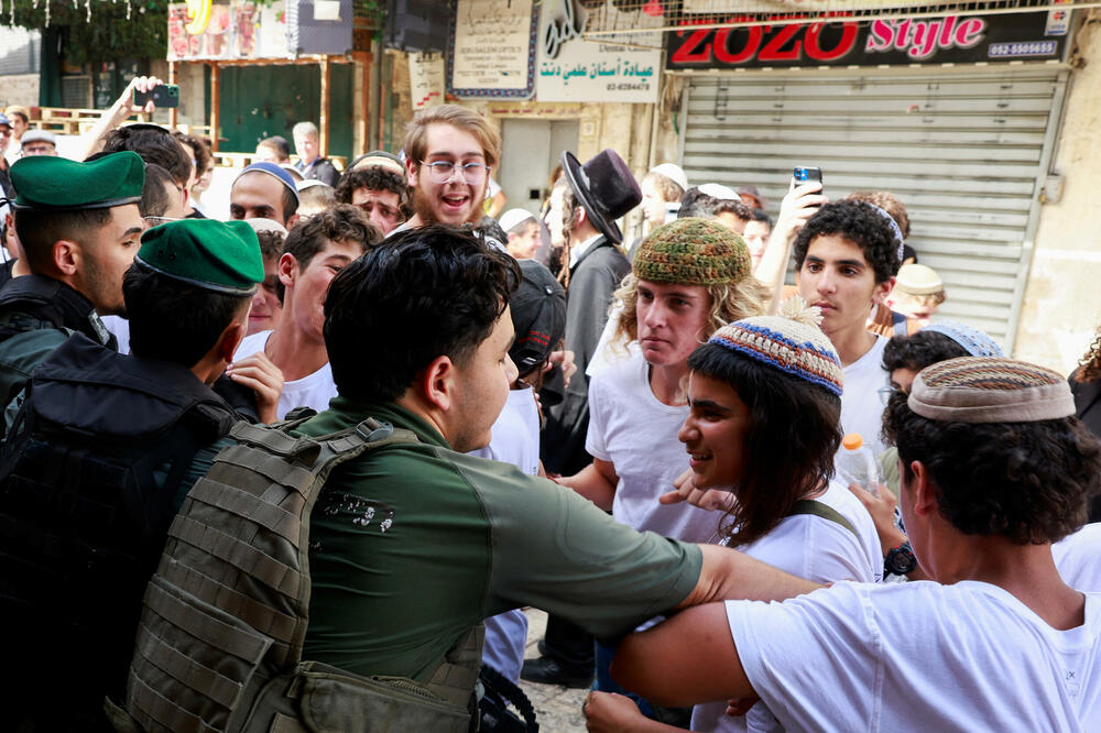 Sa događaja u Jerusalimu, Foto: Reuters