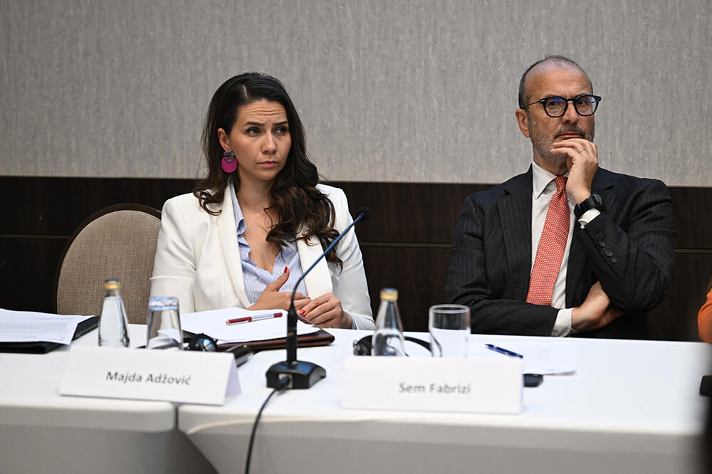 Sa događaja, Foto: Ministarstvo javnih radova