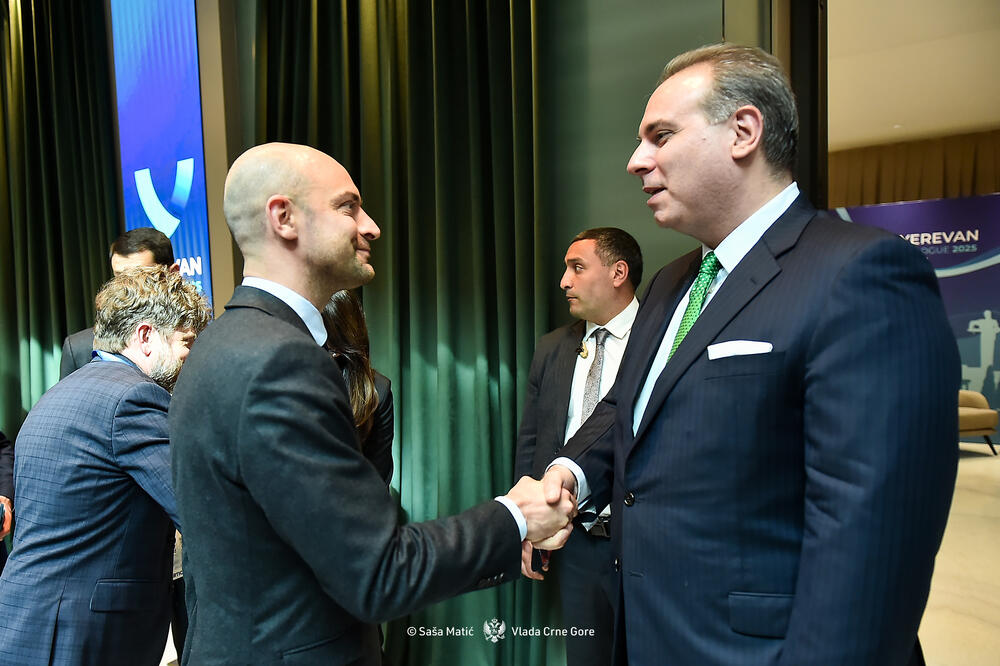 Baro i Ivanović, Foto: Vlada Crne Gore