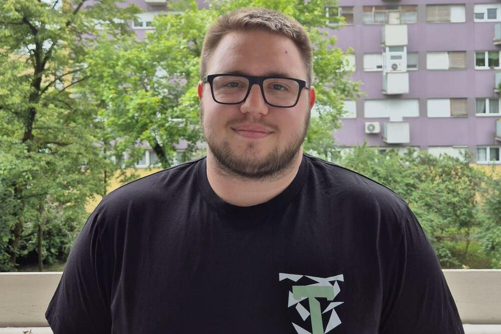 Lovro Budišin, šampion Fantazija Premijer lige za sezonu 2024/2025, Foto: Privatna arhiva