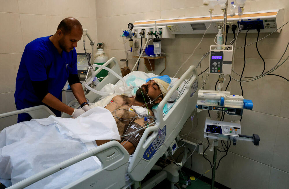 Hamdi al-Nadžar u bolnici