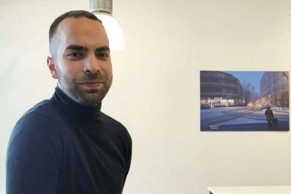 Ideja ne fali: Marko Milačić, Foto: Svetlana Mandić