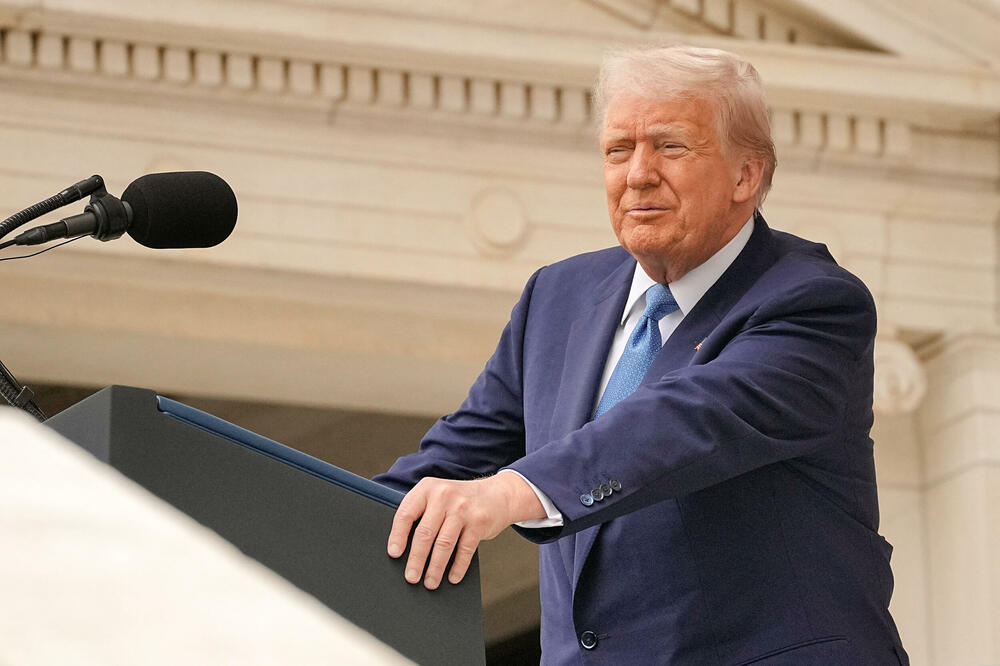 Tramp, Foto: Reuters