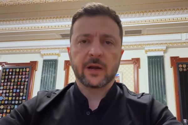 Zelenski: Masovni ruski vazdušni napadi na ukrajinske ciljeve su...