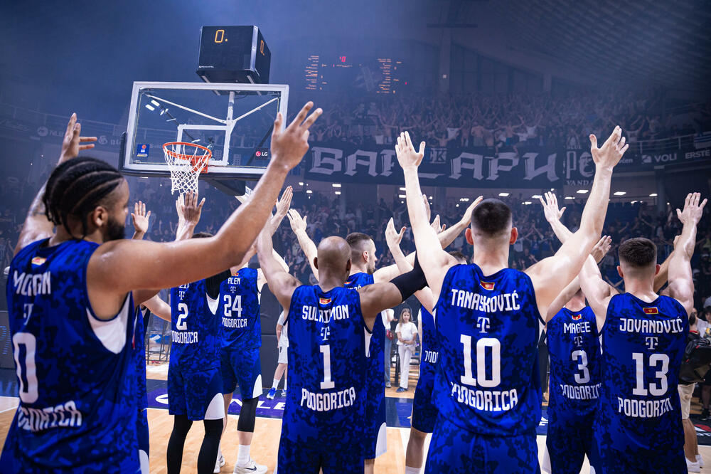 Foto: KK Budućnost Voli/Filip Roganović