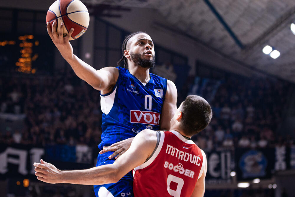 Morgan na prvoj utakmici polufinala u Podgorici, Foto: KK Budućnost Voli/Filip Roganović