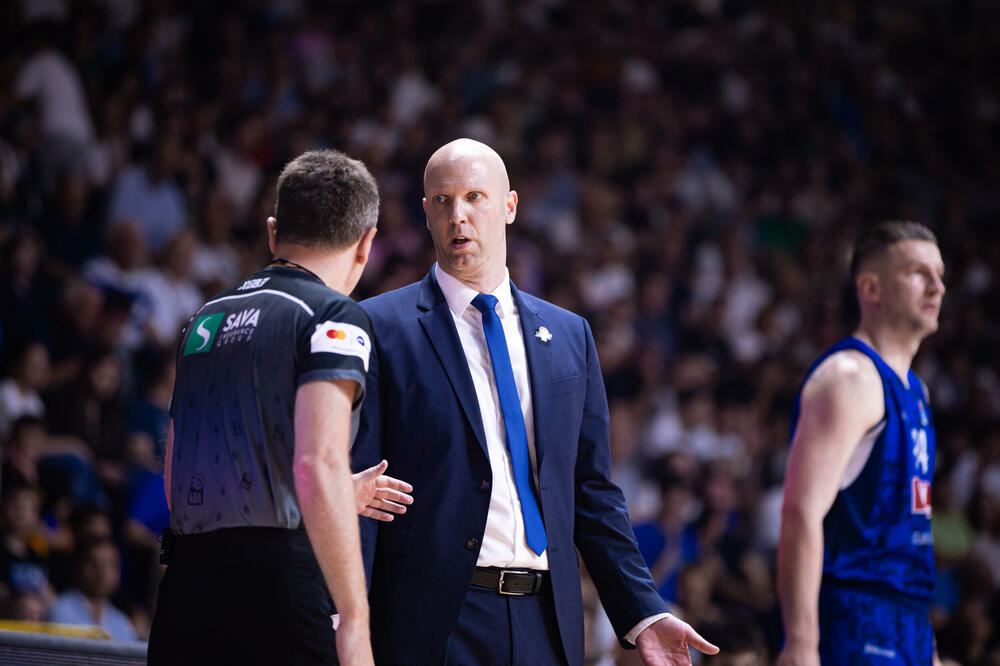 Andrej Žakelj, Foto: KK Budućnost Voli/Filip Roganović