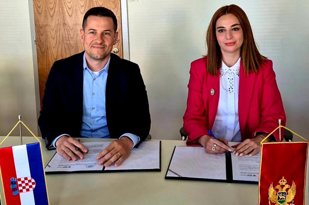 Vuković i Golović Vojinović, Foto: Centar za alternativno rješavanje sporova