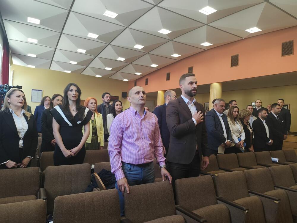 <p>Nastavak konstitutivne sjednice 2. juna</p>