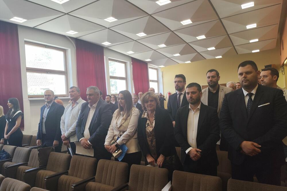 Sa sjednice, Foto: Svetlana Mandić