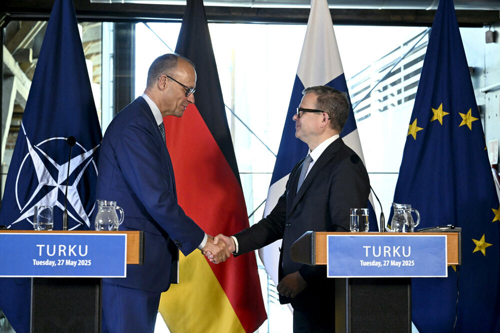 Merc i Orpo, Foto: Reuters