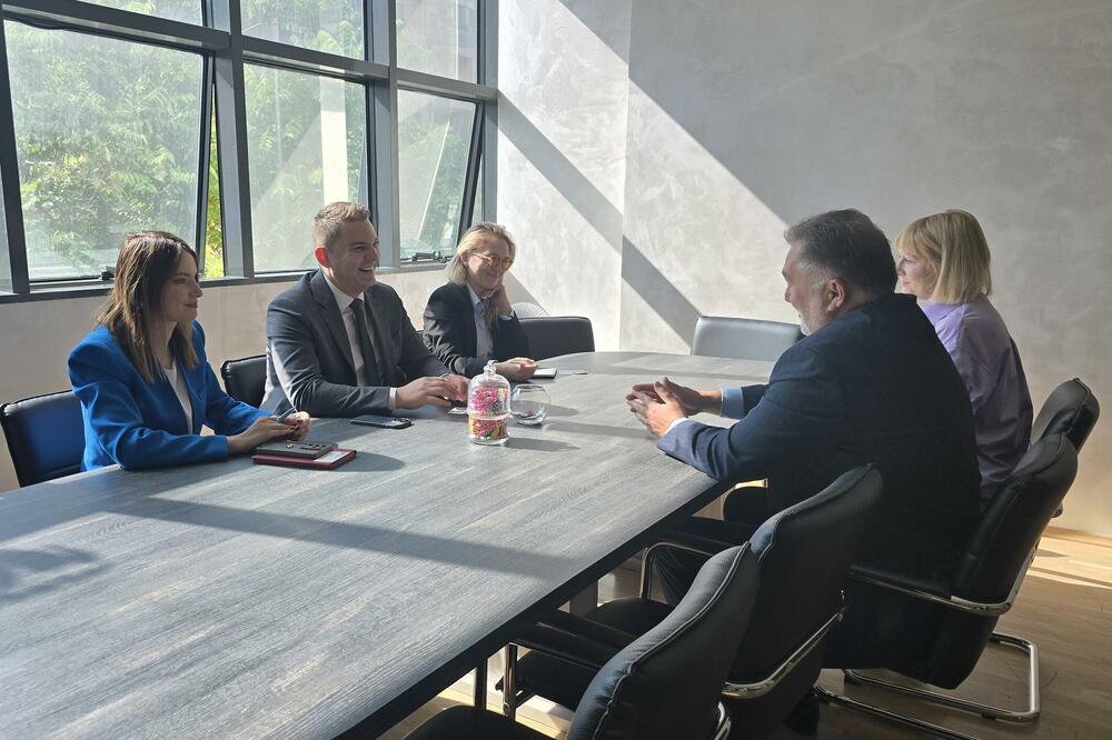 Sa sastanka, Foto: Ministarstvo energetike i rudarstva