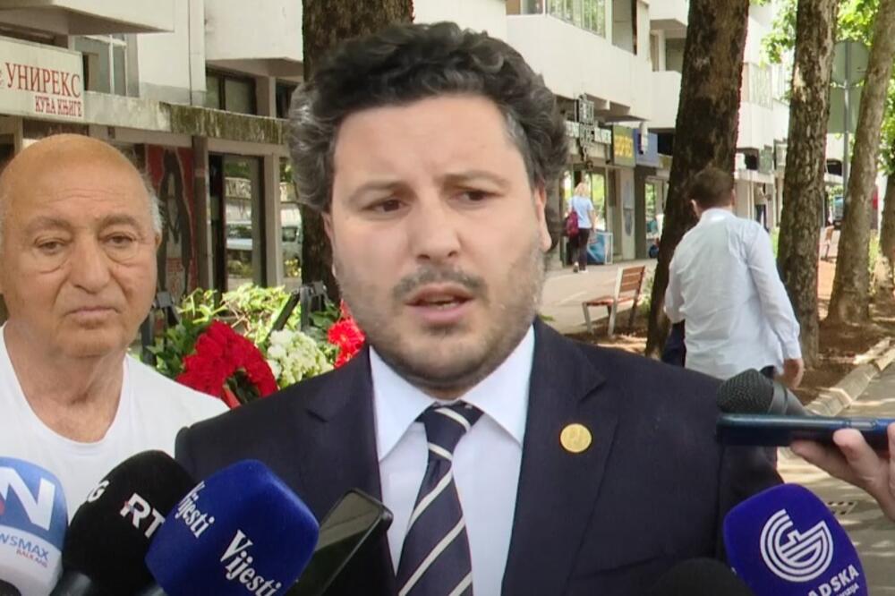 Abazović, Foto: MINA