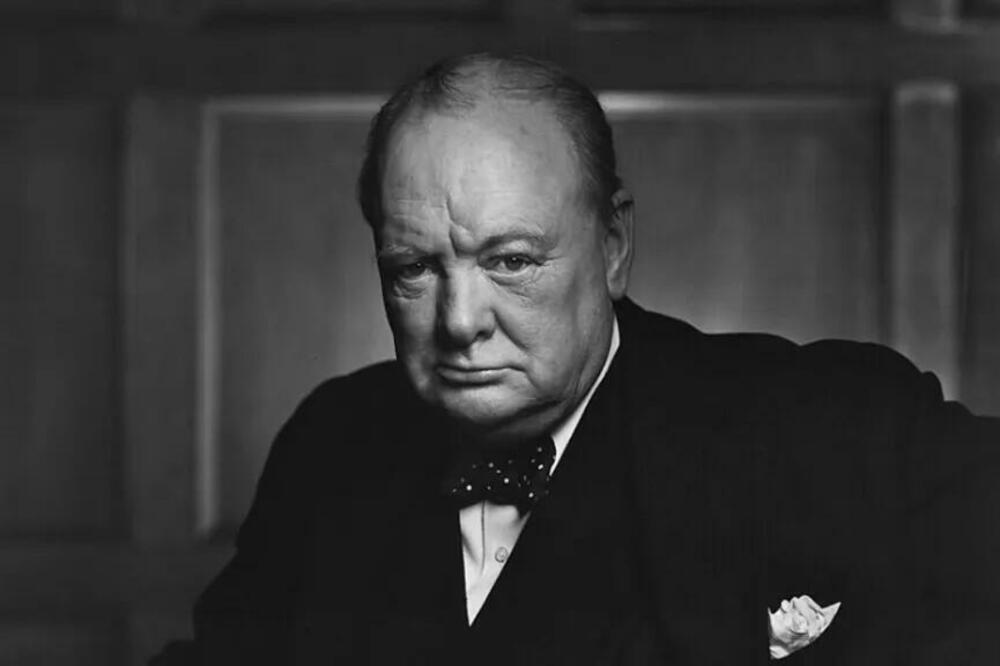 Čerčil, Foto: Yousuf Karsh/Camera Press