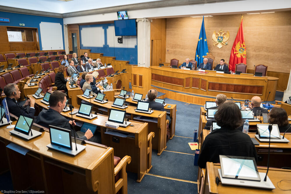 Sa sastanka, Foto: Skupština Crne Gore