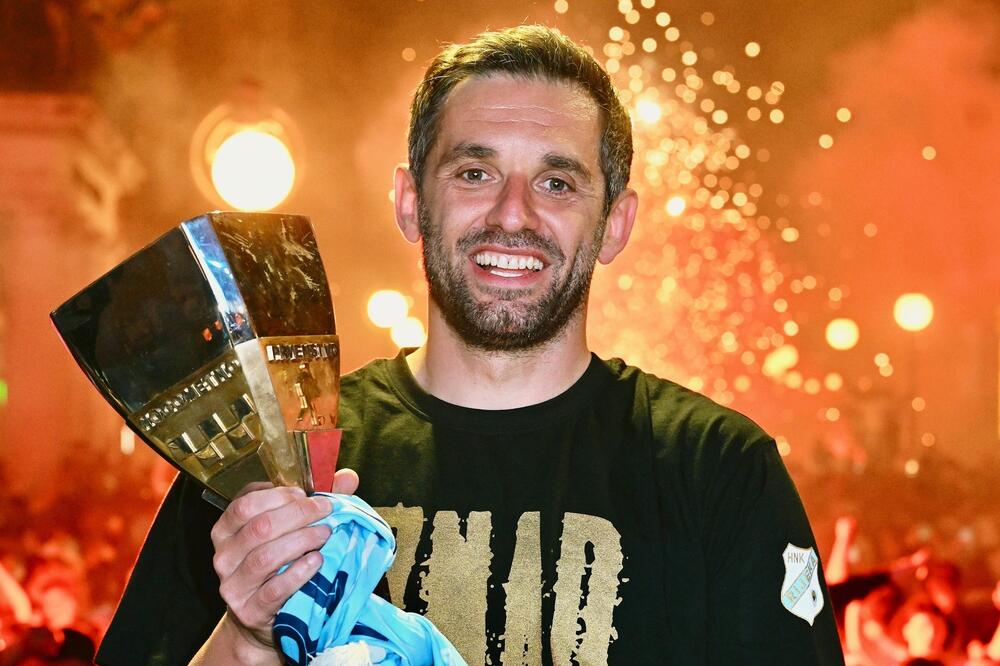 Rijeka ovih dana slavi Radomira Đalovića, Foto: NK Rijeka/Facebook